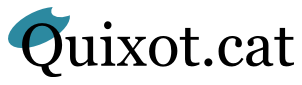 Logotipus Quixot.cat