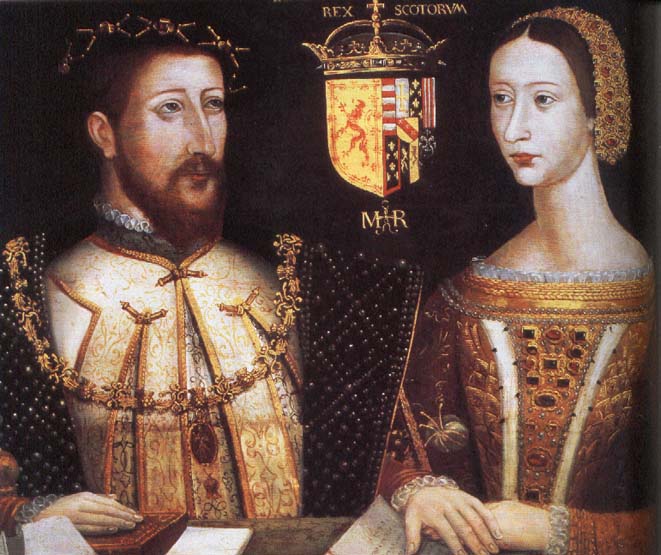 Jaume V i Maria