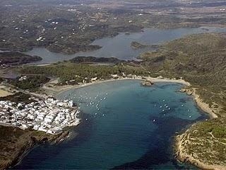 Es Grau de Menorca i l'albufera