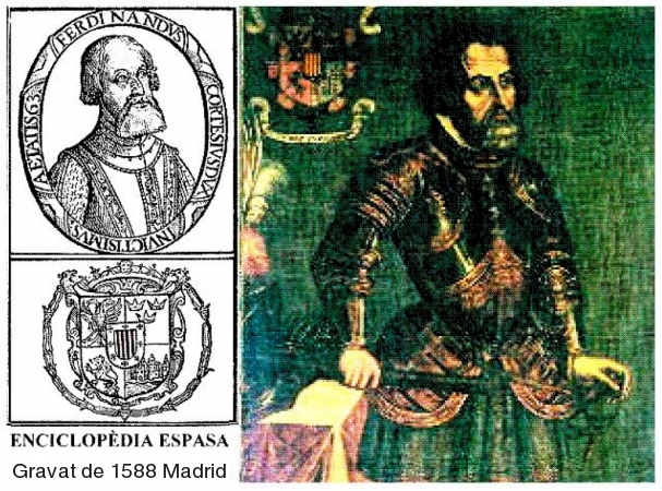 Ferran Cortès a l'enciclopèdia Espasa