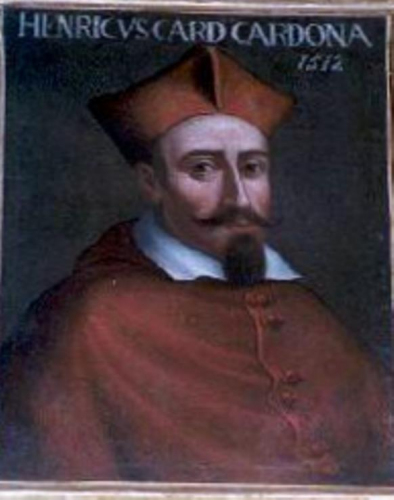 El cardenal català Enric de Cardona i Enríquez o el castellà Fray