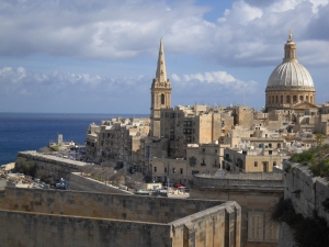 OcellsMalta. El monumental centre històric de La Valletta. Foto: Pere Alzina